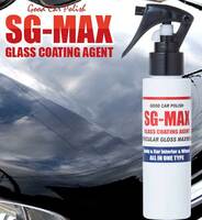 ガラスコーティング剤 SG-MAX お試し100ml スマホ iphone アイフォン ロードバイク 水回り 水まわり スノーボード 墓石 シンク