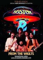 BOSTON ボストン DVD 傑作！From The Vaults Boston