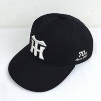 1204 阪神タイガース ベースボール キャップ サイズ55 セ・リーグ 野球 帽子 KUBOTA Slugger ⑩
