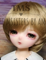 ☆The MSisters By Ami☆ Imomodoll ”Miko“1/4 クリーム肌カスタムメイクヘッド　※難あり※