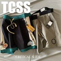 ⑤ 新品 2枚セット TCSS サーフパンツ Critical Slide 海パン ボードショーツ 