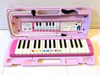 ♪♪ヤマハ(YAMAHA)◆P-32EP　ピンク◆鍵盤ハーモニカ ピアニカ♪♪