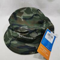 未使用 タグ付き Columbia コロンビア 帽子 ハット グリーンホーン メドー バケット PU5045 サイズ：L/XL 定価：4,730円