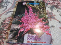 種苗のカタログ　蘭のカタログ　T.ORCHIDS　１９７８年　タイ