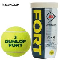 ◇運賃無料　ダンロップフォート（DUNLOP　FORT）テニスボール　2球入　8缶