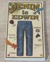 DENIM IS EDWIN ALL EDWIN CATALOG 1993 エドウィン 総合カタログ 冊子タイプ