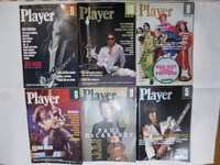 ブレイヤー　Player 　ロック雑誌　音楽雑誌　9冊