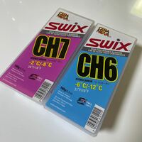 SWIX WAX CH6 & CH7 200g