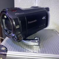 Panasonic◎HC-VX985M-K◎デジタル4Kビデオカメラ◎ブラック◎動作確認済◎2018年製◎