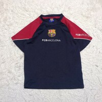 【送料無料】FCBARCELONA　バルセロナ　半袖　Tシャツ　140cm　サッカー　キッズ　子供服