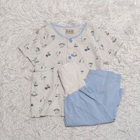 【送料無料】赤ちゃん本舗　パジャマ　ルームウェア　95cm　くま　キッズ　子供服