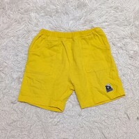 【送料無料】BOBSON　ボブソン　キムラタン　ハーフパンツ　半ズボン　80cm　黄色　ベビー　子供服
