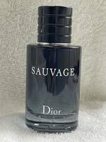 【新品同様】正規品 Christian Dior ディオール SAUVAGE ソヴァージュ ソバージュ オードトワレ 60ml プールオム メンズ 香水 EDT