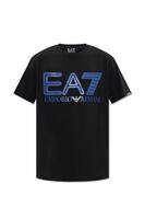 新品未使用　EA7 ネオンカラー　Tシャツ　半袖　シャツ　エンポリオアルマーニ　アルマーニ　エアセッテ　ビッグロゴ　Lサイズ