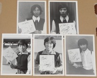 ザ・タイガース 写真 5枚 1968年元旦 グループサウンズ
