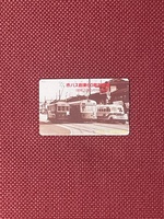京都市交通局　市バス創業60周年記念　テレカ50度数　未使用　(管理番号17-101)