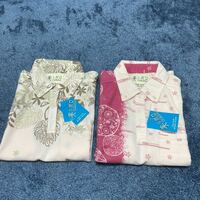 2着セット 未使用 沖縄 琉球の里 美らポロ(ちゅらぽろ) ポロシャツ レディースサイズL