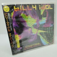 未開封 見本盤 CD ビリー・アイドル サイバーパンク billy idol cyberpunk TOCP-7793 洋楽 ROCK ロック