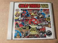 JANIS JOPLIN / BIG BROTHER & THE HOLDING COMPANY　CHEAP THRILLS　チープ・スリル　ジャニス・ジョプリン CSCS-6010