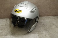 未使用　VOID　ヘルメット　T-396　XXLサイズ(63-64ｃｍ)　LIGHT SILVER　４　全排気量対応/THHのOEM製品