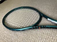【超美品ほぼ新品】 Wilson BLADE V9 104 ウイルソン ブレード V9 104 ガット56ポンド張り上げ済 硬式テニスラケット 