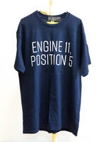 【新品未使用タグ付】ホンダ F1 Tシャツ サイズL Engine11 Position5 Honda Racing RA619H
