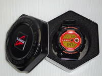 中古 CASIO カシオ G-SHOCK GD-100HC ハイパーカラーズ オレンジ ブラック デジタル メンズ 腕時計 クオーツ ケース付