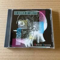 CD MATHIAS GRASSOW - IN SEARCH OF SANITY