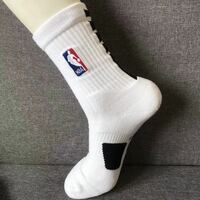 ナイキ　NIKE NBA バスケットボール ソックス　メンズフリーサイズ ホワイト