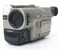☆ SONY Hi8 ビデオカメラレコーダー ハンディカム CCD-TRV80 ☆AHB08377