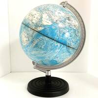 地球儀 球径 約24cm 高さ 約35cm