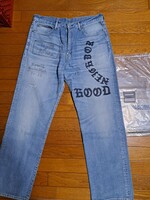 定価59400円《新品》オンライン購入 neighborhood FADE DENIM pants L ネイバーフッド デニム パンツ