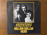 試聴可 The Radiators Million Dollar Hero orig7' 【70's punk/power pop/new wave パンク天国】