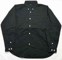 cushman (クッシュマン) OXFORD B.D.SHIRT / オックスフォード ボタンダウンシャツ 美品 ブラック size M