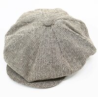 NewYork Hat (ニューヨークハット) Herringbone Casquette / ヘリンボーン キャスケット 未使用品 size L