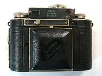 希少な美品？ 戦前ドイツ Certo Dollina Dresden 46 シャッター完動 スプリングカメラ 動作品の出品です。