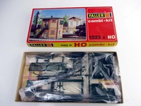 FALLER combi-kit　1980年代西ドイツ製　HO ストラクチャー　 操作小屋　未組立てキット