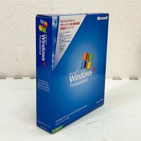 現状渡し WindowsXP SP2 日本語版 新規インストール ★ Microsoft Windows XP Professional SP2 プロダクトキー有ります 外箱付 #2736-K