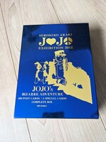 ジョジョ展 2012 ポストカード100種+スペシャルカード5種 ジョジョの奇妙な冒険 荒木飛呂彦原画展 コンプリートボックス
