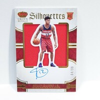 Panini 2015-16 PREFERRED Kelly Oubre JR. Rookie Silhouettes Autographs #24 64/99シリアル RC AUTO JERSEY ルーキー サイン ジャージー
