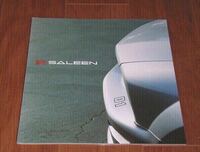 【カタログのみ】サリーン SALEEN　日本語総合カタログ　S7 Twin Turbo/S281　2010年版