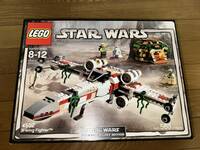 LEGO 4502 STAR WARS X-wing Fighter 563pcs 未開封