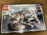 LEGO 4504 STAR WARS Millennium Falcon 985pcs 廃盤品　未開封　送料無料
