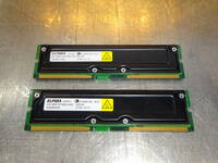 ELPIDA　エルピーダ　MC-4R512FKE8D-840　PC800-40　512MB　RDRAM　RIMM　廃盤品　絶版　希少　パソコン　PC　RAM　メモリ