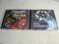 海外版VCD２セット☆SPIDER-MAN VS. DOC OCK/FINAL DESTINATION 3☆中古