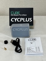 サイクプラス☆CYCPLUS CUBE☆小型 携帯 電動 空気入れ☆Mini Bicycle Tire Inflator