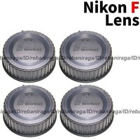 ニコン Fマウント レンズリアキャップ 4 Nikon F レンズキャップ リアキャップ キャップ 裏ぶた レンズ裏ぶた LF-4 LF-1 互換品