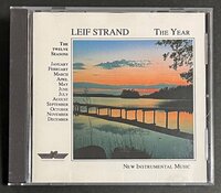 CD Leif Strand The Year Innovative Communication イノベーティブ・コミュニケーションズ　ニューエイジ