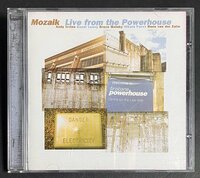 CD モザイク Mozaik Live From The Powerhouse Andy Irvine　Donal Lunny　Nikola Parov