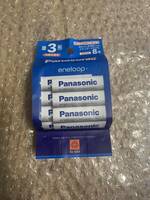 エネループ　単3充電乾電池8本 Panasonic ニッケル水素電池　
